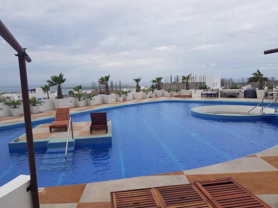 Condo En Torres Cantera De 2 Recamaras 2 1/2 Banos La Paz Luaran gambar